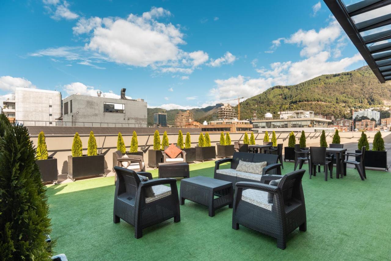 Novotel Bogotá Parque 93 Exterior foto