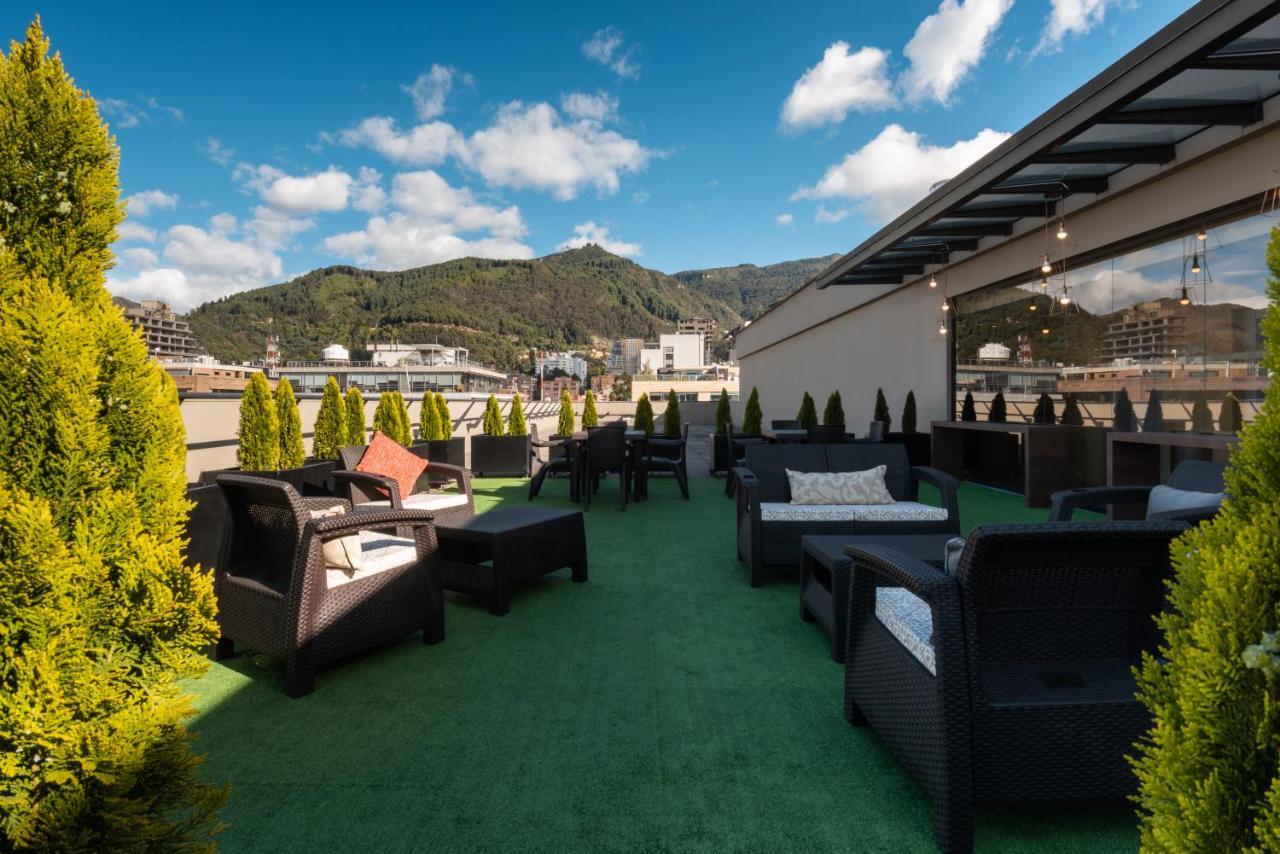 Novotel Bogotá Parque 93 Exterior foto