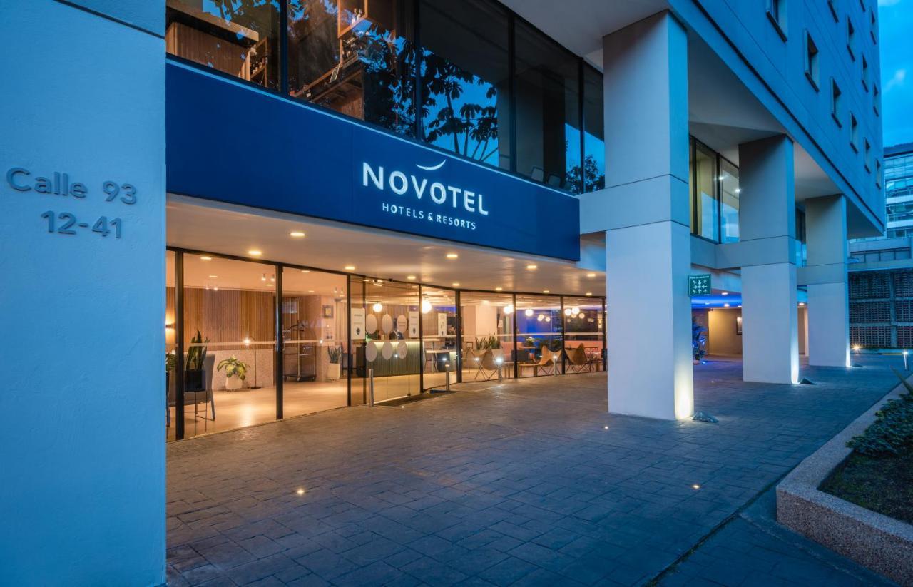 Novotel Bogotá Parque 93 Exterior foto