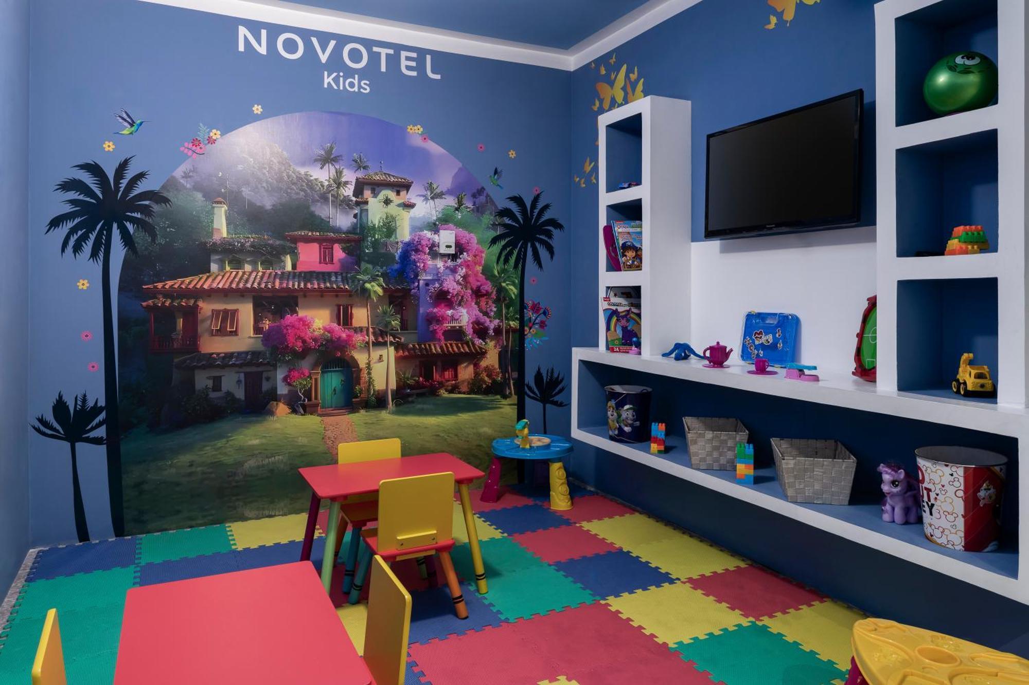 Novotel Bogotá Parque 93 Exterior foto