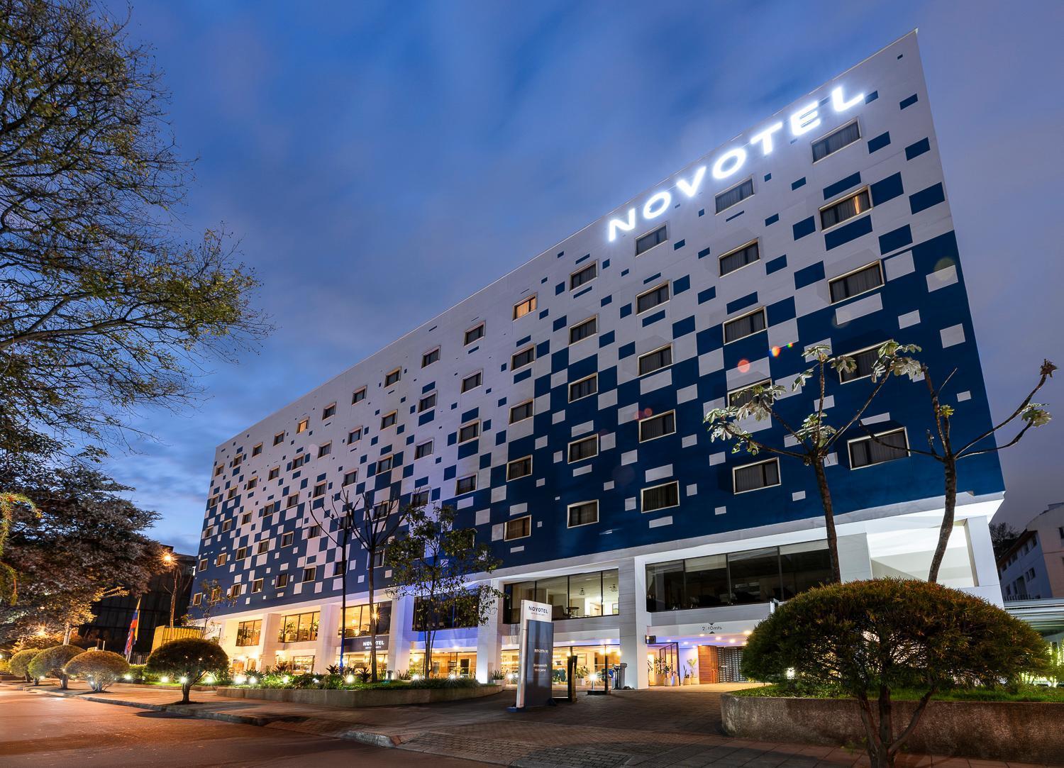 Novotel Bogotá Parque 93 Exterior foto